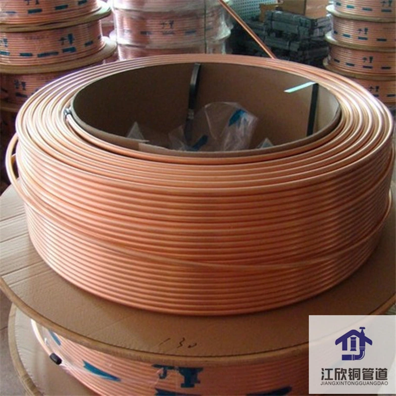 Copper Lwc Level Wound Coil (Plain) Copper Tube Refrigeration