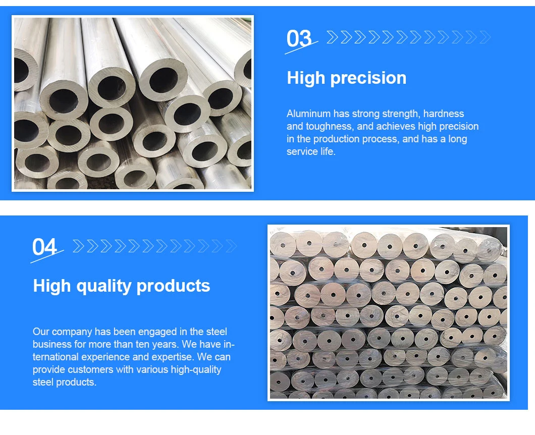 China Manufacturer Price Alloy Aluminum Aluminium Telescopic Square Tube