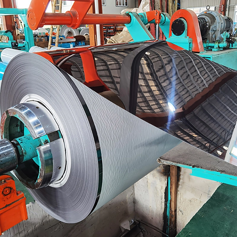 Stainless Steel Roll The Power of Chinese Manufacturing Premium Stainless Steel Coils Mirror Stainless Steel Coil