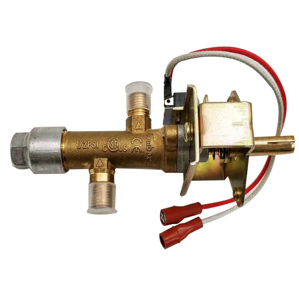 Copper Valve with M10X1 Thread for Gas Steak Oven Grill