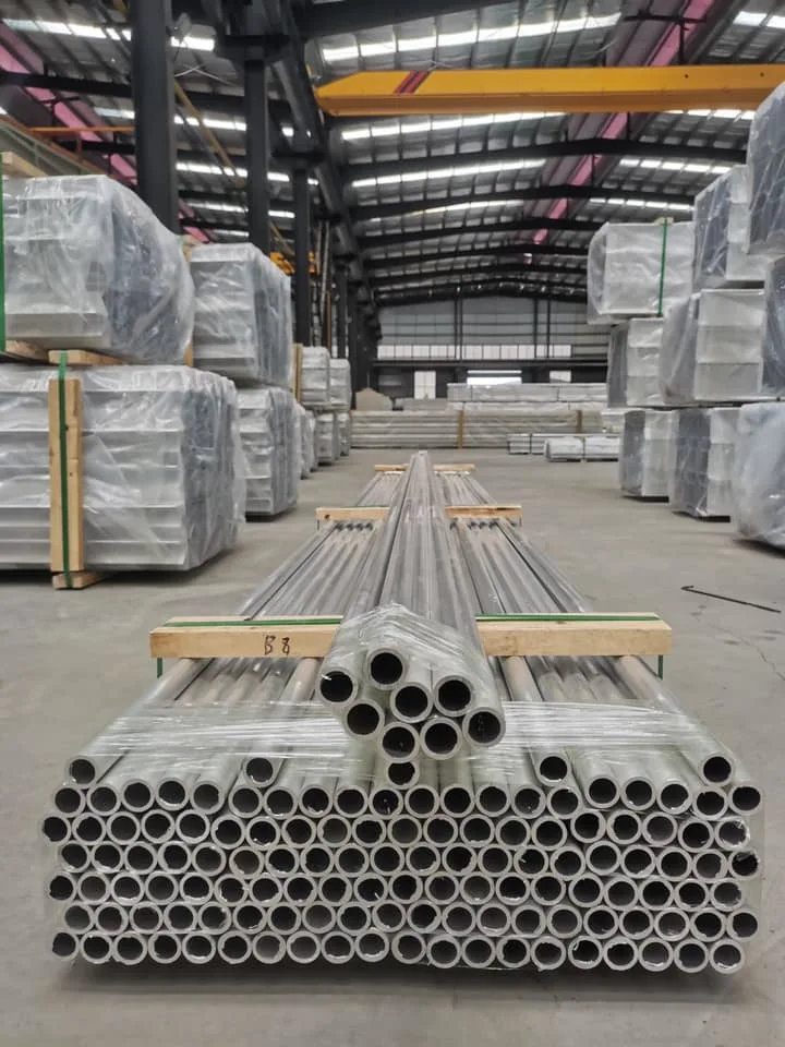 Customized Thick Wall Aluminium Tube/Aluminium Pipes Tubes