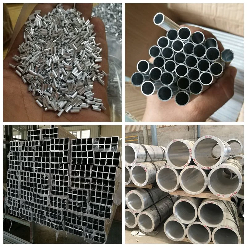 Extruded Thin Online Oval Aluminum Alloy Round Tubing in Roll