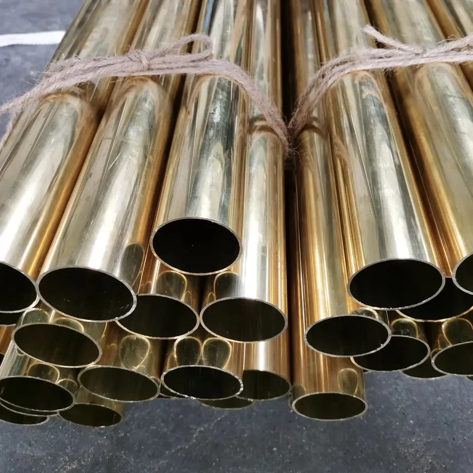 ASTM C71500 C71200 High Quality T1 T2 Thin Walled Small Diameter Copper Pipe Brass Capillary Tube/Pipe Coil Tubing