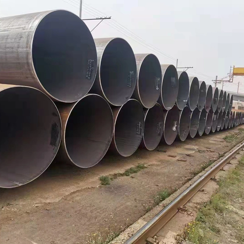 API5l Grb A106 Sch40 Sch80 Fluid Gas Boiler Drill Pipe EMT Pipe Arbon Steel Seamless Steel Pipe Tubing