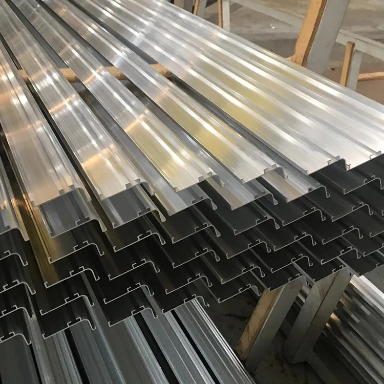 Aluminum Profile Rectangular Tubing for Furniture