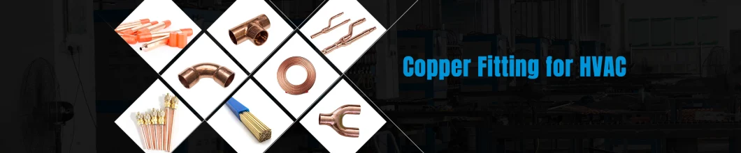 99.99% Copper Tubing Od 3/8 *0.51mm by 15 Meter Per Roll for Refrigeration