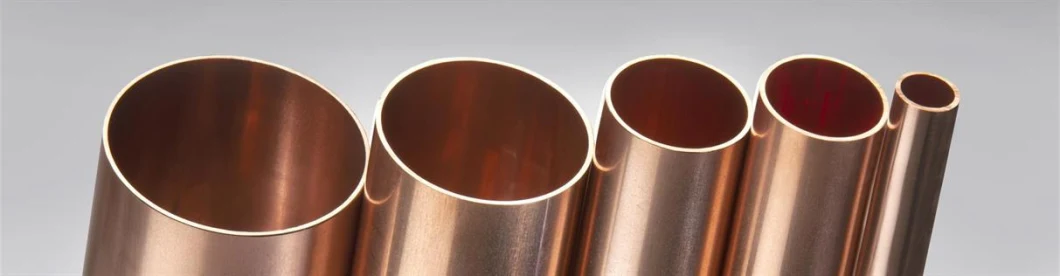 Hard Straight C1011 Copper Tubing C12000