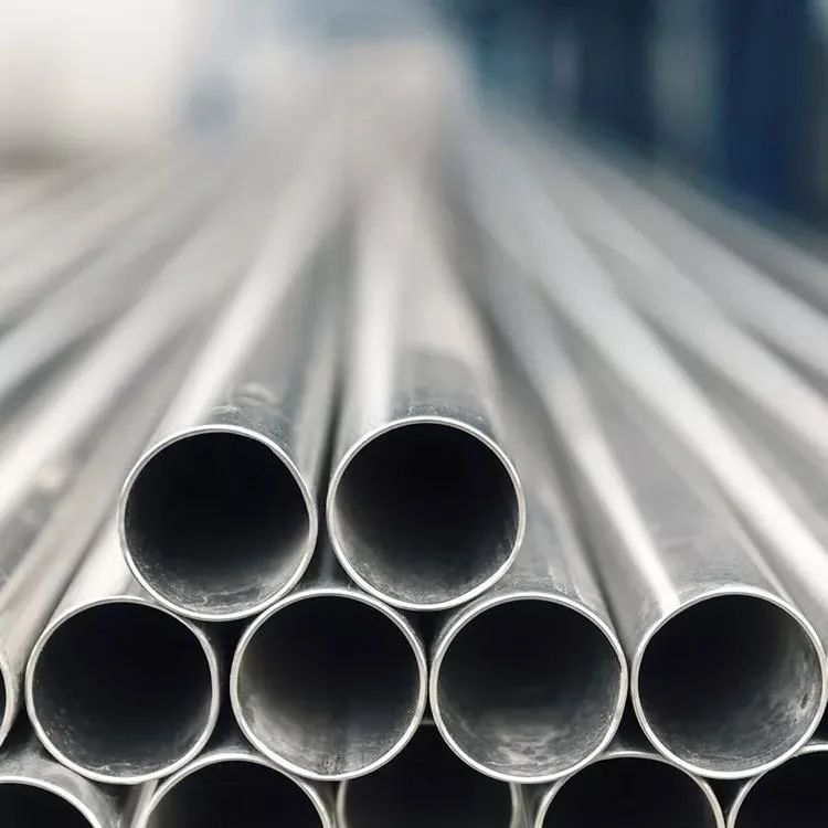 Thermal Conductivity 3105 Extruded Aluminum Tube for Heat Exchangers