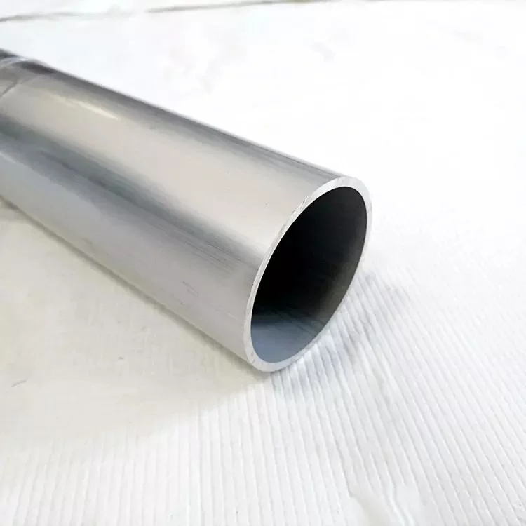 Customizable Corrosion Resistance Extruded Anodised Hollow 2024 2A14 Aluminum Pipe for Sale