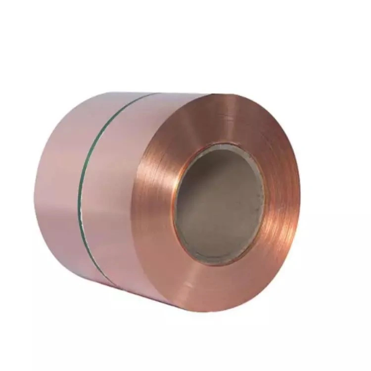 All Type of Copper Pancake Coil Roll for Air Conditioner Refrigerating Equipments