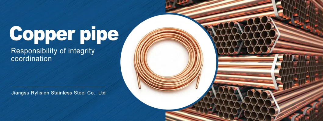 Lowest Price T2 Tp2 Tp1 C1011 C10100 C10300 C11000 H65 H62 Brass Square Copper Tubes for Heat Exchanger