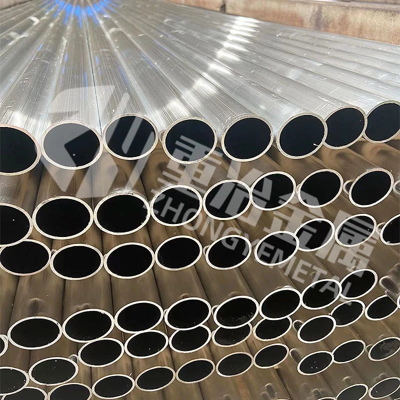 Factory-Wholesale ASTM 1080A/1070/1070A/1060/1145 Anodised Thin-Wall Large-Diameter 220mm/500mm State-Temper F/H112/O/H111/H12 Oval/Round Aluminum Tube