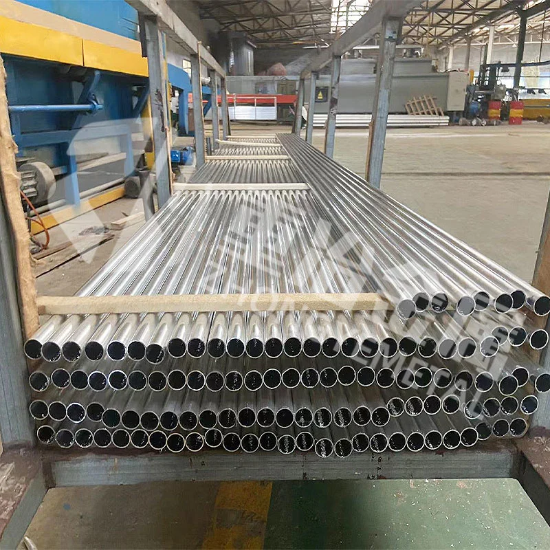 Factory-Wholesale ASTM 1080A/1070/1070A/1060/1145 Anodised Thin-Wall Large-Diameter 220mm/500mm State-Temper F/H112/O/H111/H12 Oval/Round Aluminum Tube