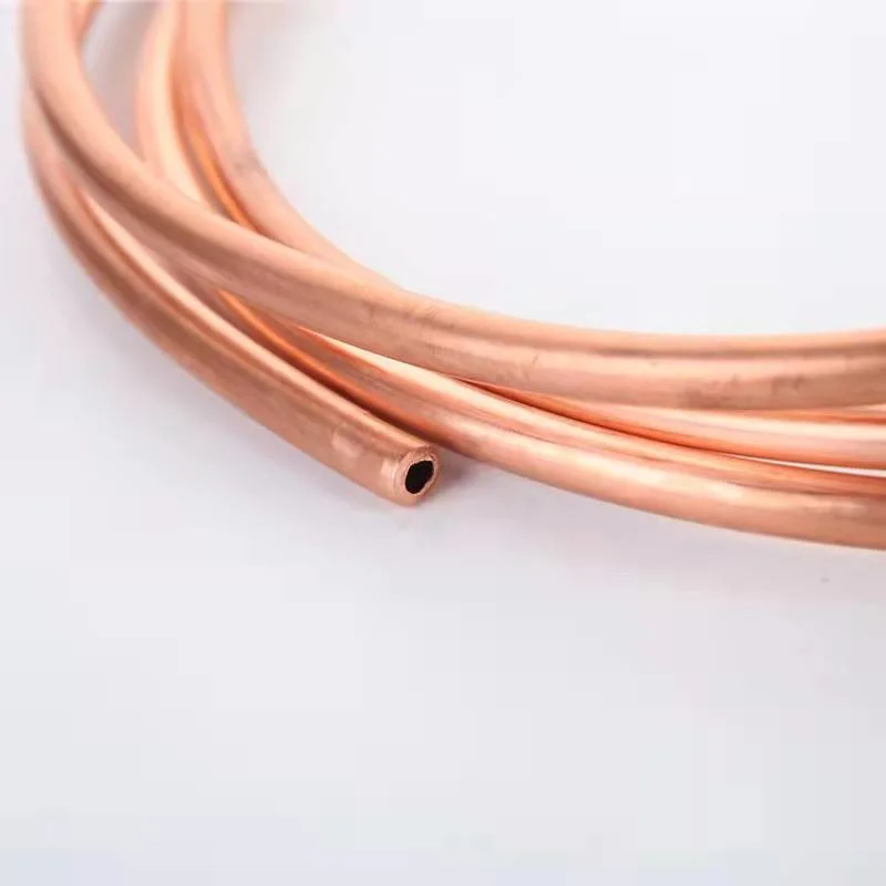 Factory Price Seamless Copper Pipe/Copper Tube for Air Conditioner