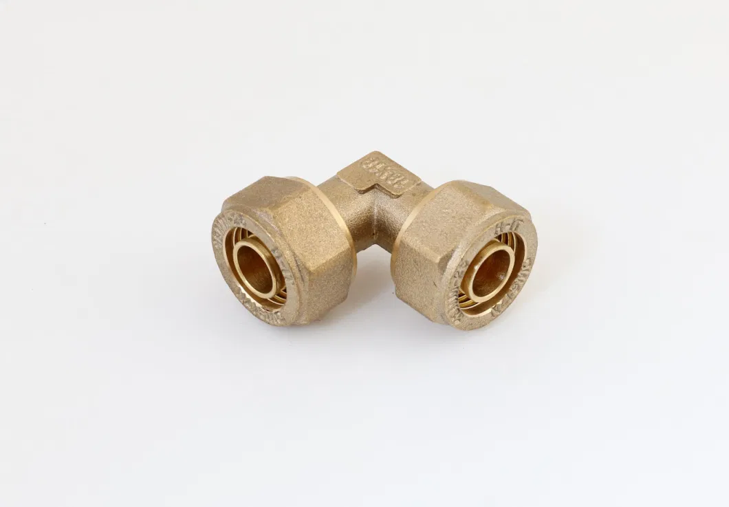 Cap Brass Capillary Soldering Fittings for Copper Tube