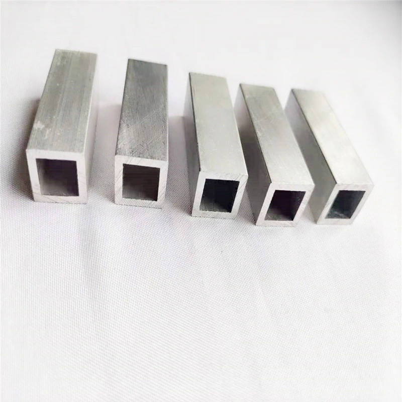 Dwg Types 13*13 Aluminum Profiles Pipe Tubing