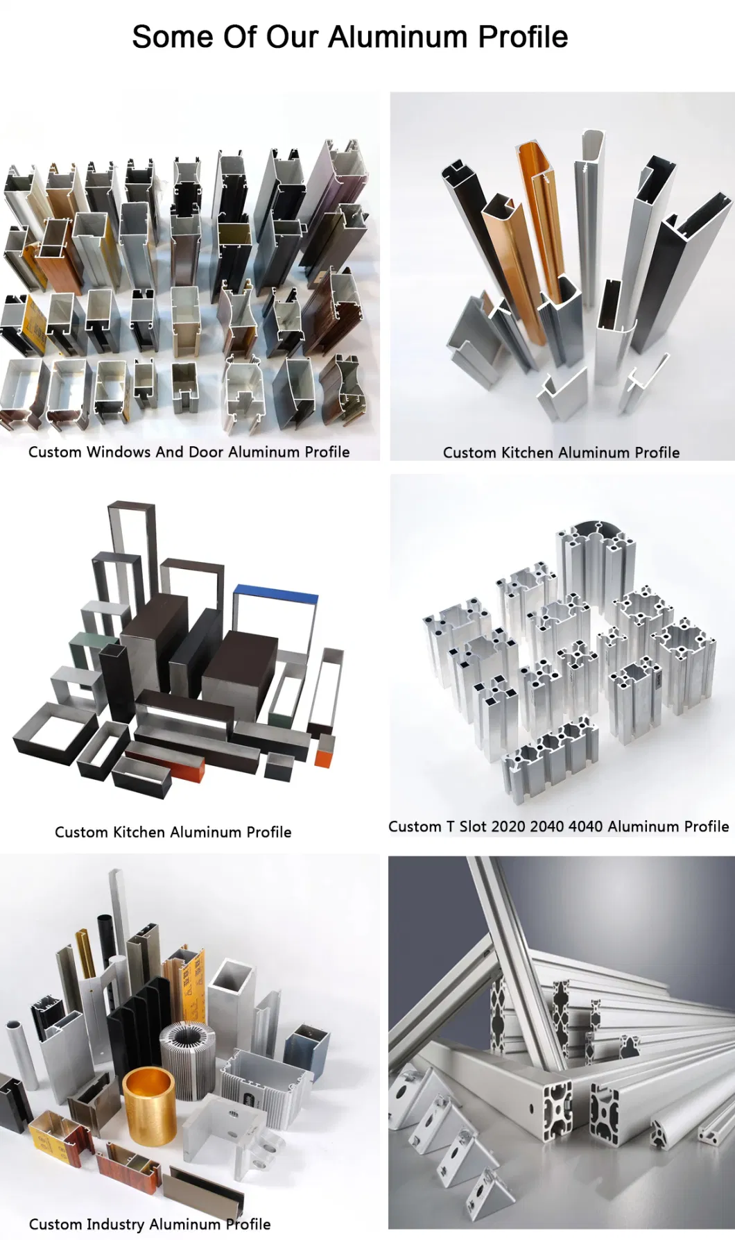 Customized Straight Seamless Stainless Steel or 6061 Aluminum Alloy Square Tube ISO9001 Certificated