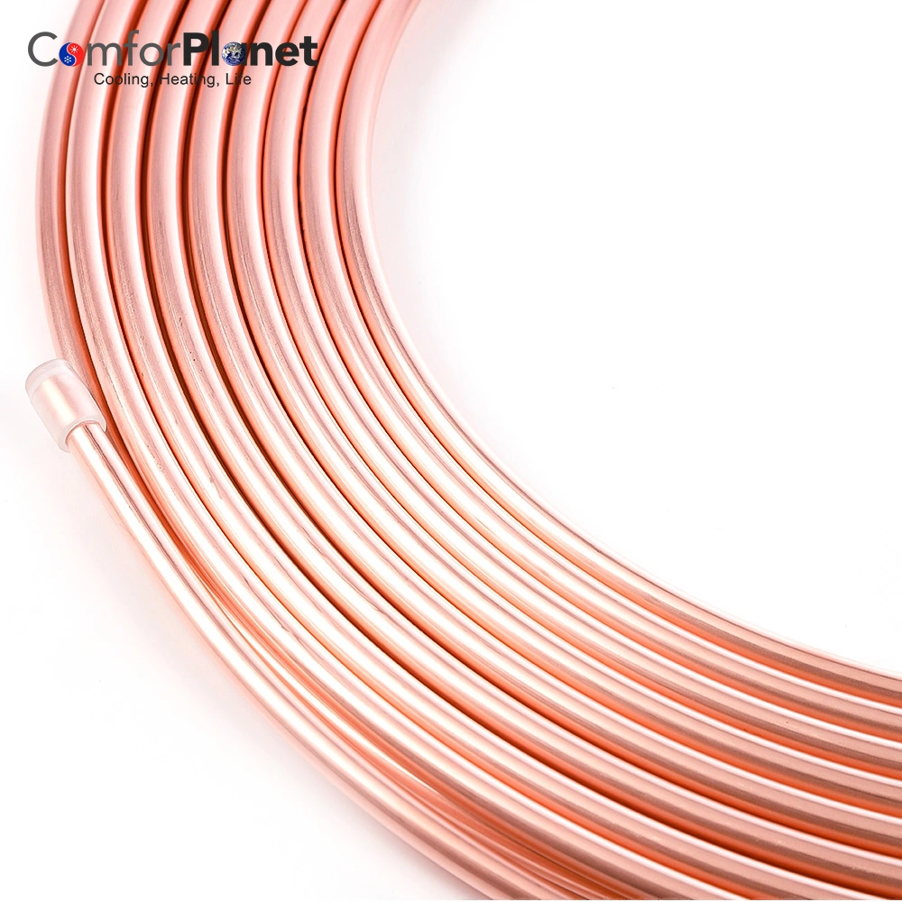 Hot Sale AC Copper Coll Pipes Copper Coils Refrigeration Copper Pipe