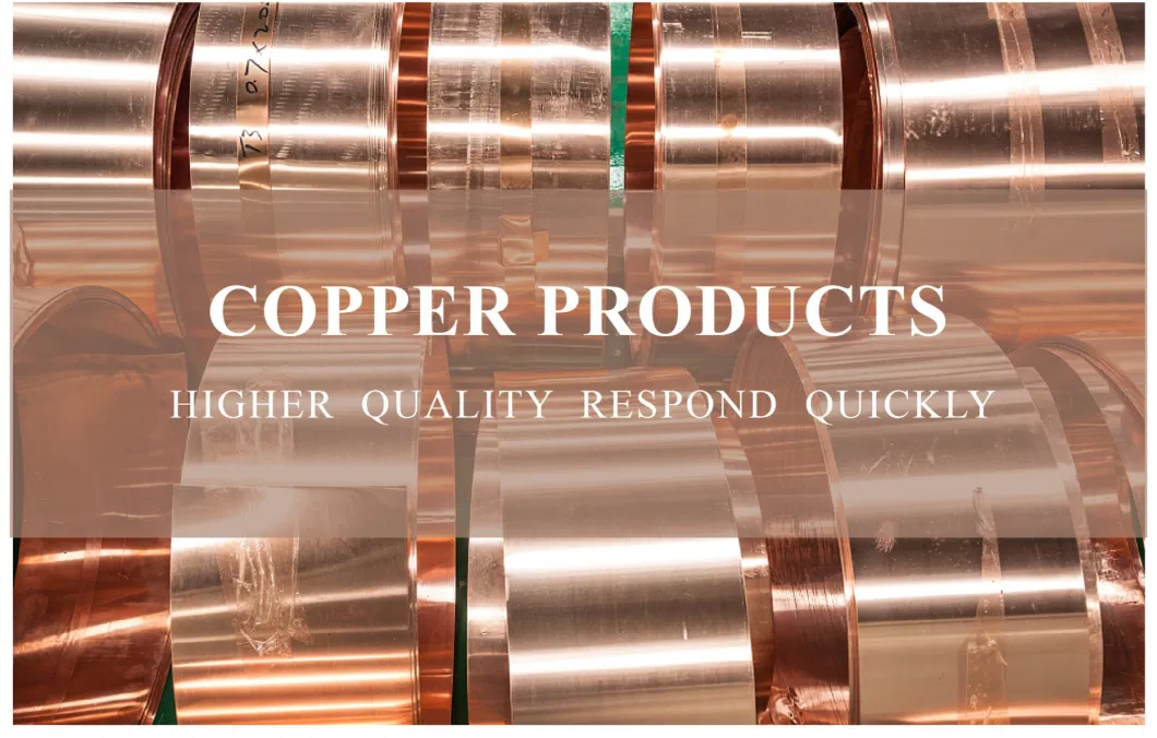 Copper Pipe /Copper Tube for Water System