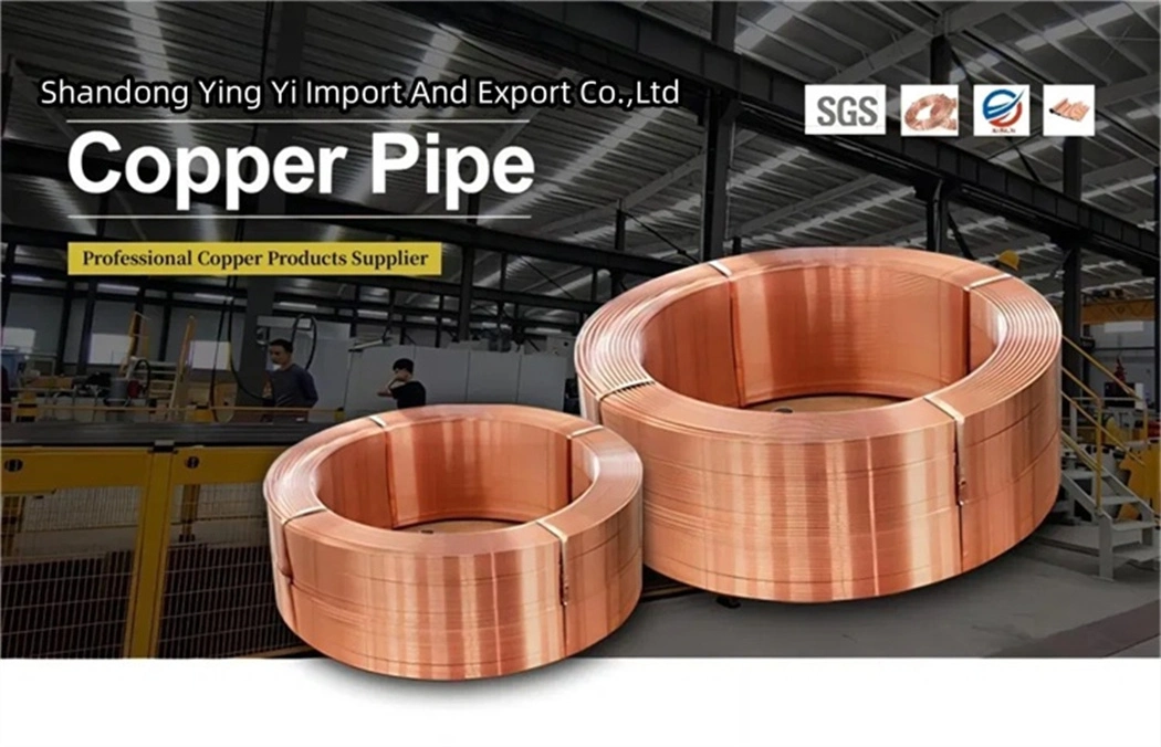 Copper Tube Copper Cooling Tube Dhp Copper Tube