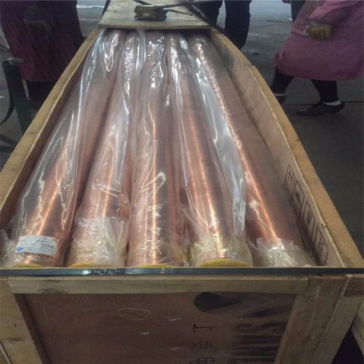 ASTM B280 Air Condition Lwc Pancake Copper Tube