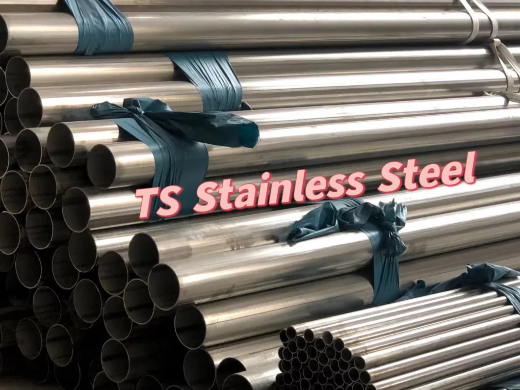 .ASTM Ss 201 304 304L 316 316ti 310S 309S 430 904L 2205 Stainless Steel/Carbon/Aluminum/Galvanized Tube Seamless or Welded Round/Square/Rectangular/Hex/Oval Pip