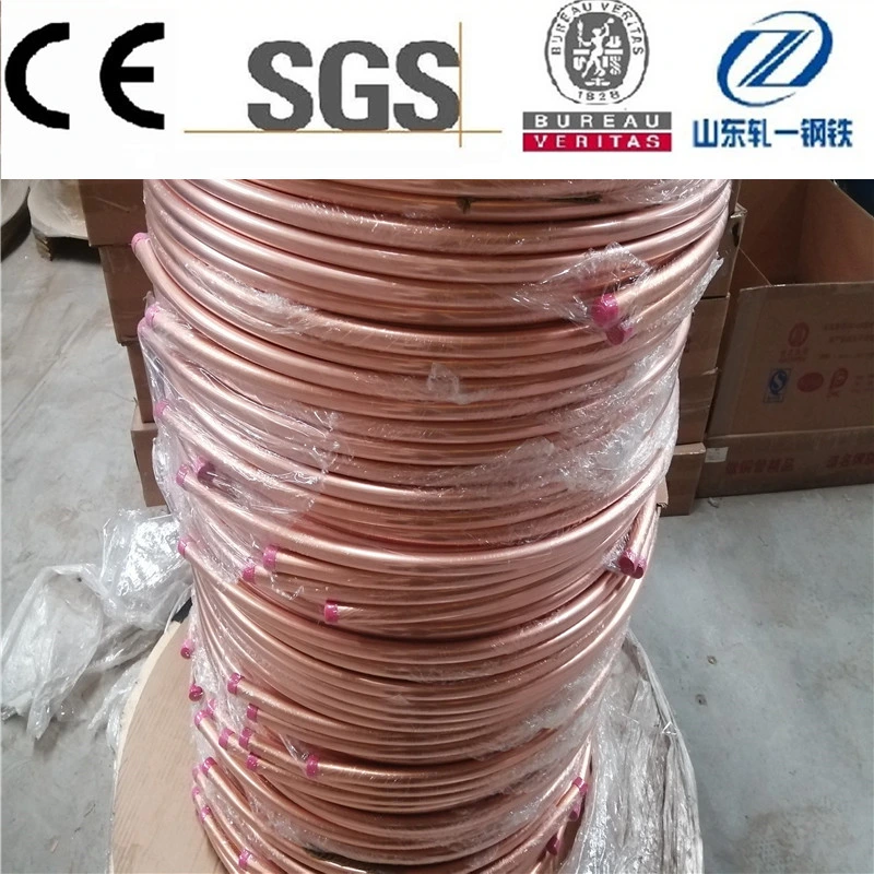 OEM Customized Pancake Coils Copper Tubing