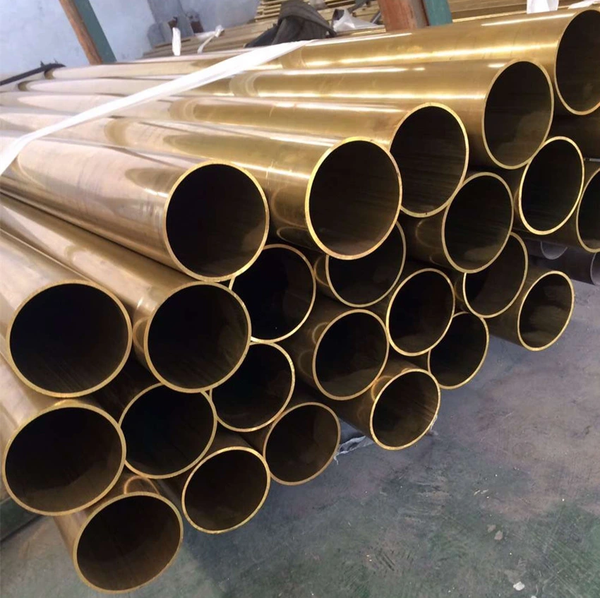 High Quality Brass Pipe Customized Tube Hollow Brass Tube