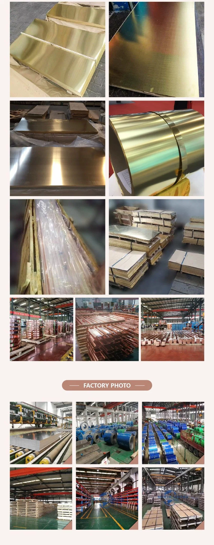 C11000 High Quality Customized Copper Tube C12200