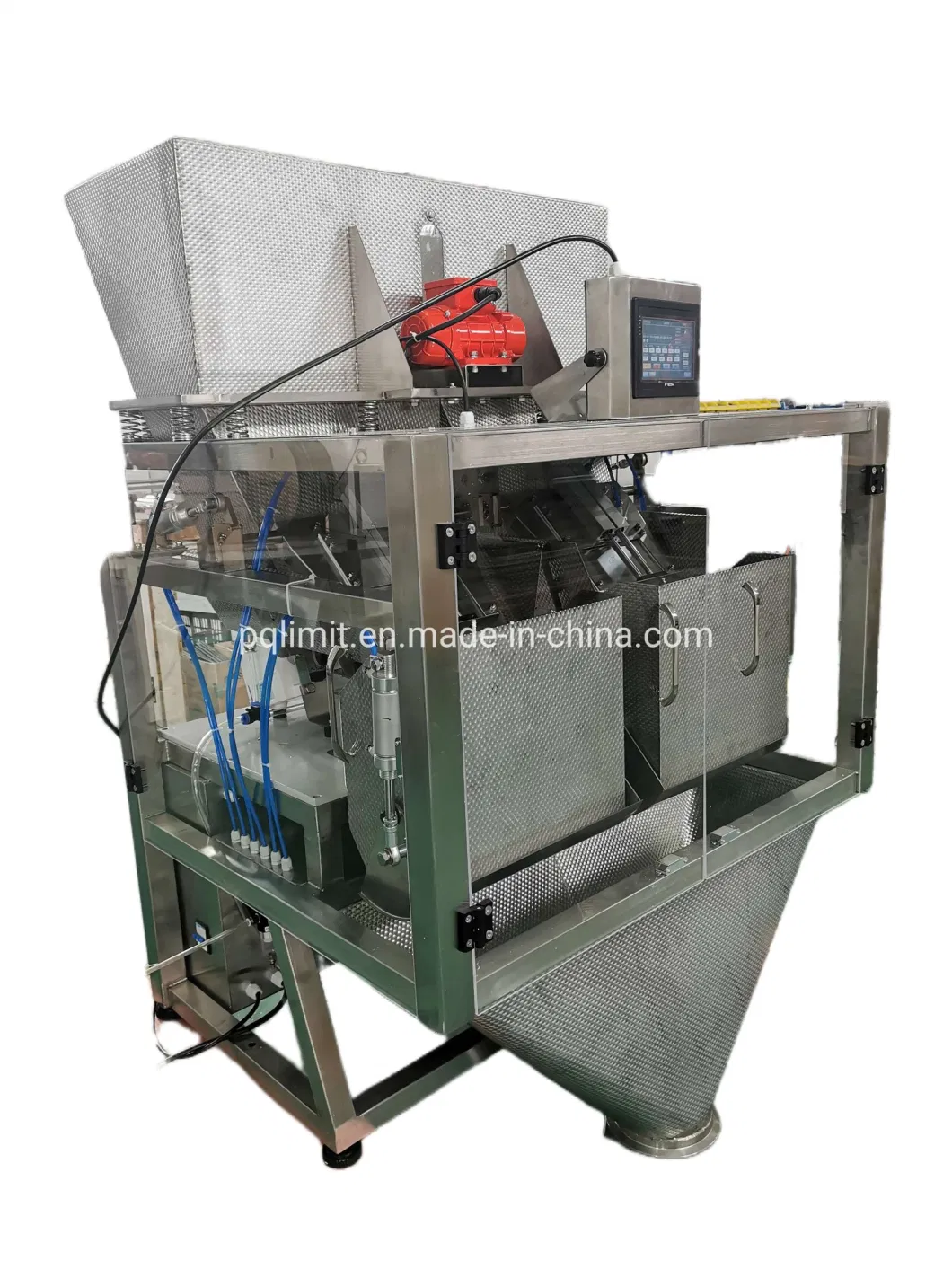 Ice Cube/Tube Double Head Linear Weighing Machine