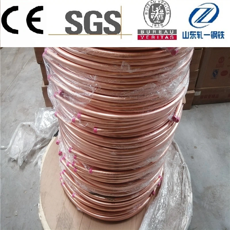 C1100 Soft Pancake Coils Copper Tubing