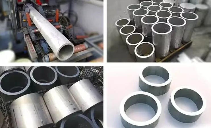 3005 Customized Thick Wall Building Material Aluminum Tube