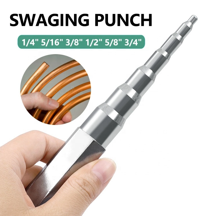 Wholesale Tubing Swaging Punch Refrigeration Punch Tool Copper Tubing Expander