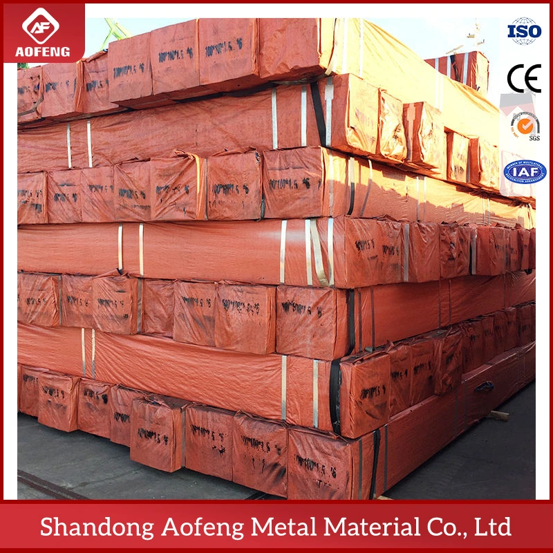 4X4 Square Tubing Back Annealing Galvanized Steel Round Tube in Stock