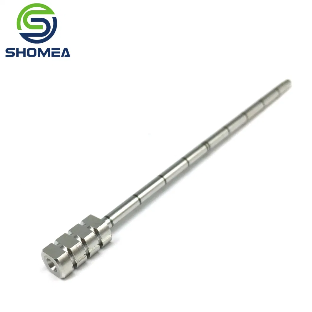 Shomea Customize Seamless Stainless Steel Straight Tube with Ends Drilling Hole