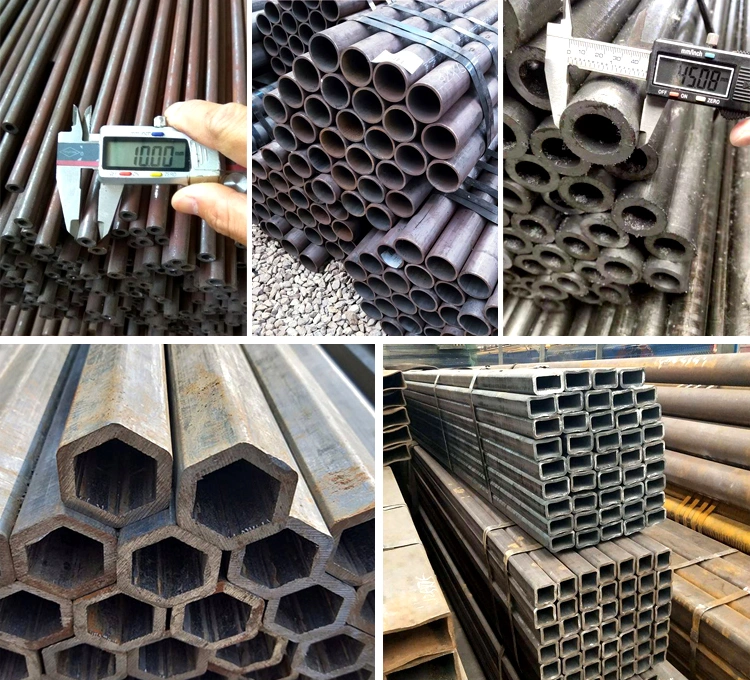 ASTM Ss 201 304 304L 316 316L 310S 309S 430 904L 2205 Welded Round/Square/Rectangular/Hex/Oval Tube or Carbon/Aluminum/Galvanized