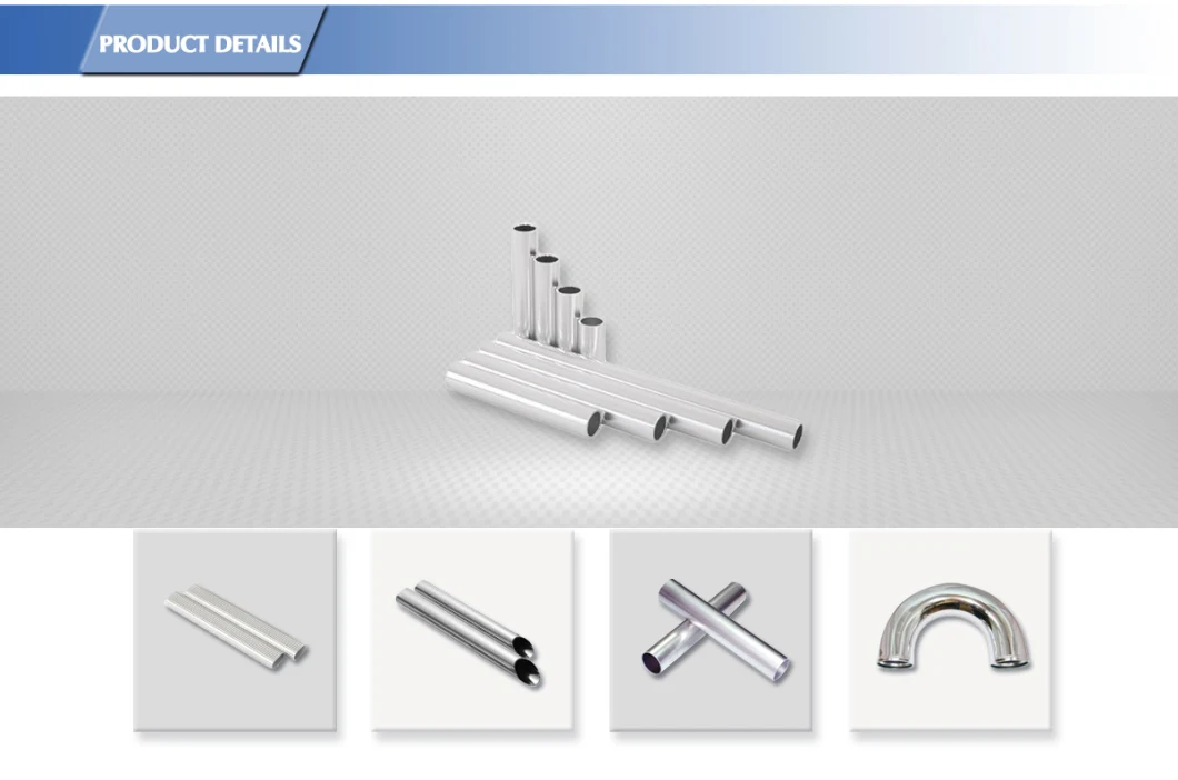 Customized Rainbow 1.5 /2 Inch Anodized Aluminum Tubing for Architectural Projects