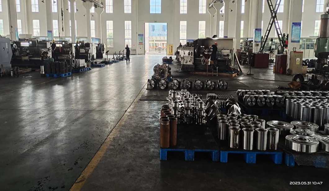 Petroleum Machinery Equipment Accessories (casing head tubing head valve body) Forging