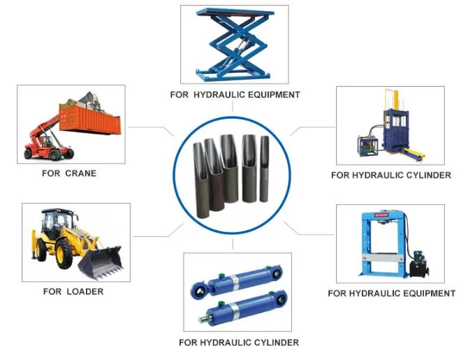 Hydraulic Honed Tube Aluminum Pipe Air Cylinder Tube