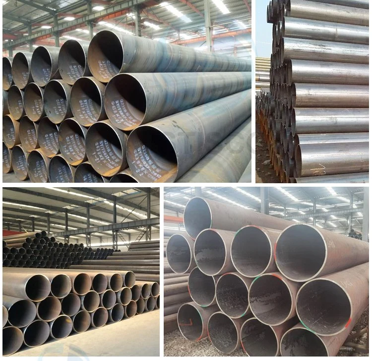 Q195 Q215 A53 A369 Q235 Q345 20# A106 Fluid Water Line Welded Seamless Smsl ERW Hot Rolled Cold Rolled Carbon Steel Pipe Tubing