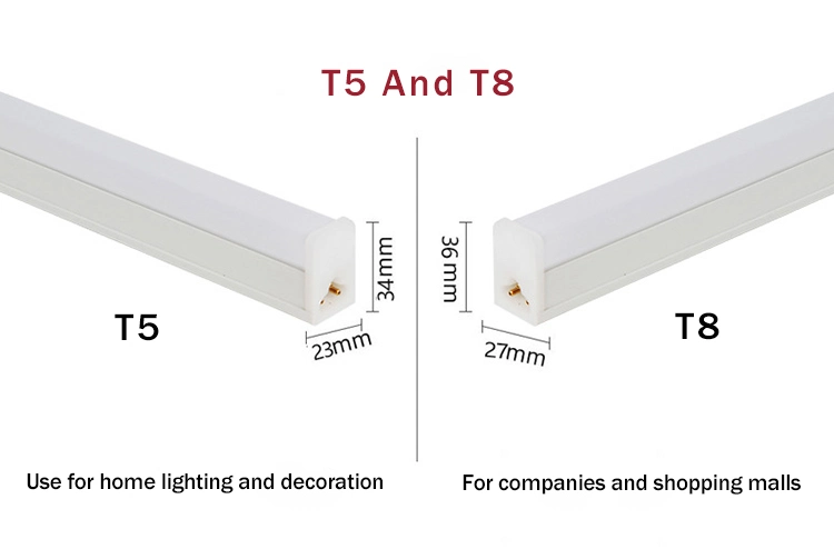 Energy Saving Light Tube T8 Split Single Light Tube