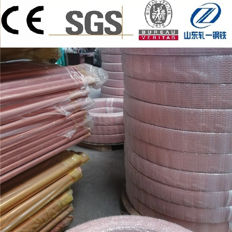 JIS H3100 C1100 Straight Red Copper Tubing Factory