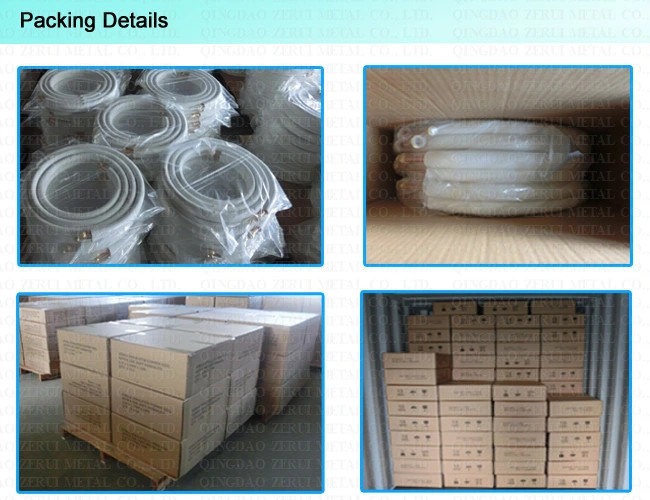 Insulated Air Conditioner Copper Tubing with Corrugated Pipe