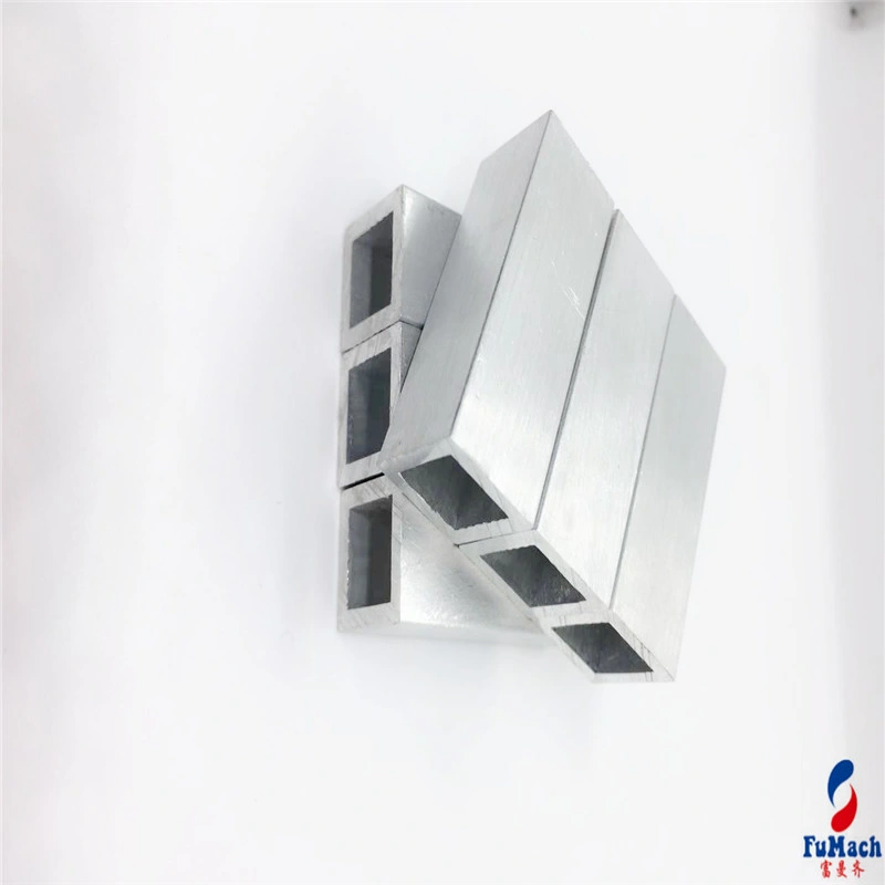 6063 T5 Aluminum Profile Extruded Tubing Aluminium Profile