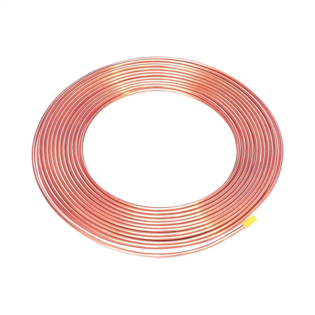 Copper Pipe Lubricating Oil Pipe Chinese Factory Direct Sales Brass Tubes Coil Tubes Copper Tubes Copper Tubes etc. with Complete Sizes