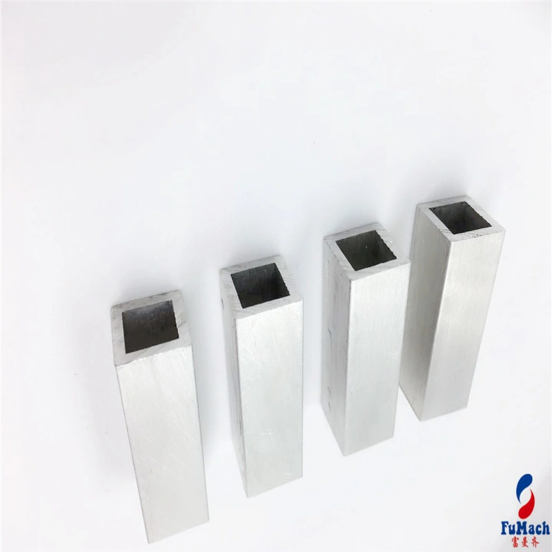 6063 T5 Aluminum Profile Extruded Tubing Aluminium Profile