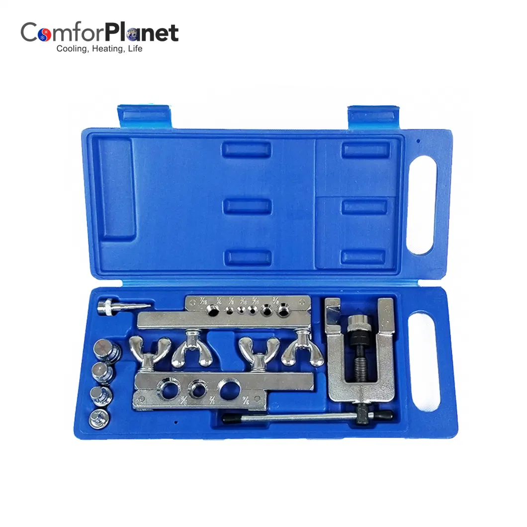 CT-275 Flaring Tool for Refrigeration Copper Pipe Flaring and Swaging Tool Kit