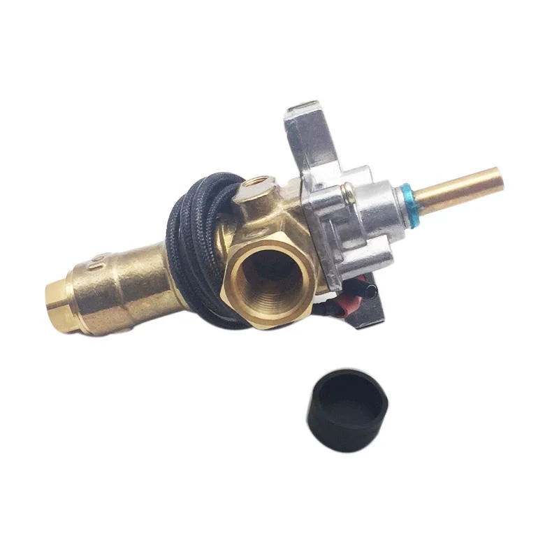 High Power Gas Kitchen Valve with Safety Copper Valve and Ignition Line