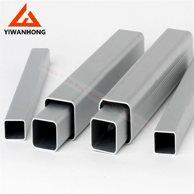 Large Diameter 6061t6 Alloy Square Aluminum Tube