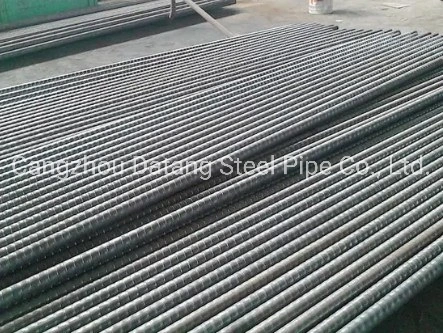 Finned Copper Tubing for Oil Cooler in Machinery Extruded Fin Tube Heat Exchange Condenser Pipe Soldering The Strip and Tube